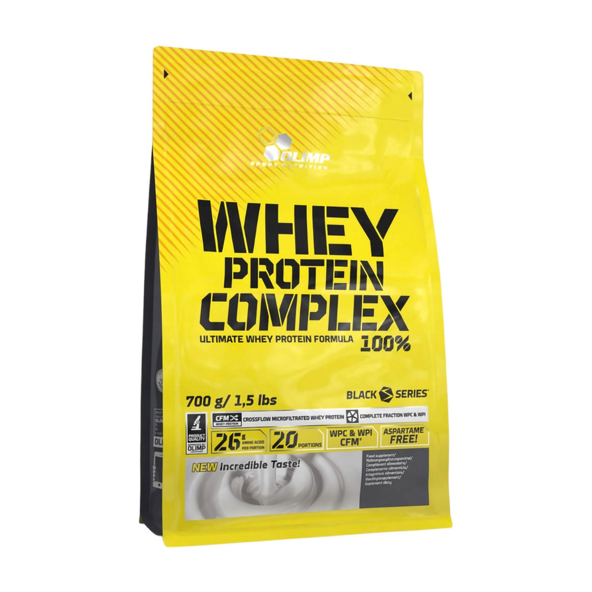 Протеїн Olimp Sport Nutrition Whey Protein Complex 100% Вишневий йогурт, в порошку, 700 г