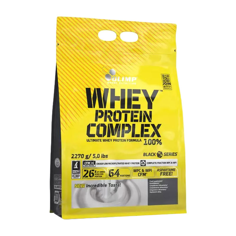 Протеїн Olimp Sport Nutrition Whey Protein Complex 100% Яблучний пиріг, в порошку, 2.27 кг